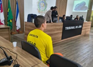 Réu recebe 57 anos de prisão por assassinato de pai e filho e tentativa de homicídio no Amazonas
