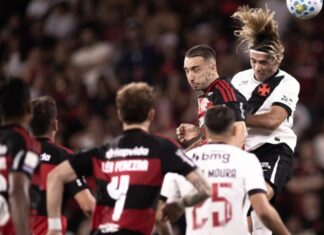 Vasco arranca empate heroico contra o Flamengo após sair perdendo por 2 a 0