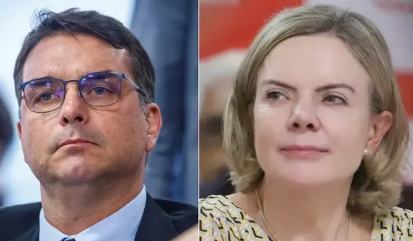 flavio e Gleisi