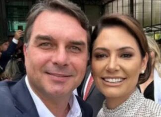 “Michelle não será candidata”, diz Flávio após especulação sobre desistência de candidatura