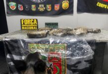 Passageira é presa transportando cocaína escondida em máquina de solda rumo a Manaus