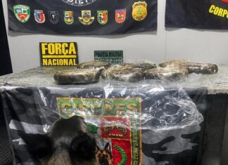 Passageira é presa transportando cocaína escondida em máquina de solda rumo a Manaus