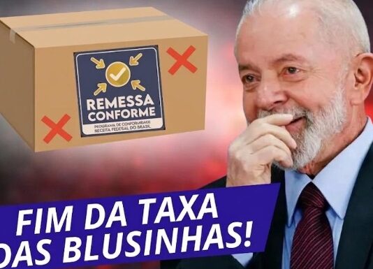 Lula assina MP para zerar imposto da taxa das blusinhas
