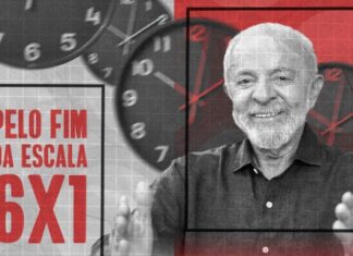 Lula diz que povo quer fim da escala 6×1 para ‘namorar, estudar e lazer’