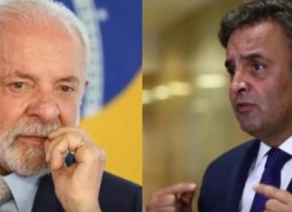 “Lula não é meu inimigo”, diz Aécio Neves