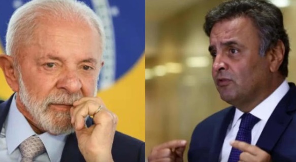lula e Aécio