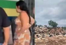 Polícia prende mãe acusada de descartar bebê em lixão no interior do Amazonas