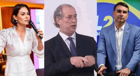 michelle, ciro e flavio