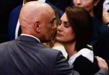 Michelle Bolsonaro chama Moraes de ‘irmão em Cristo’ e cita possível conversão do ministro