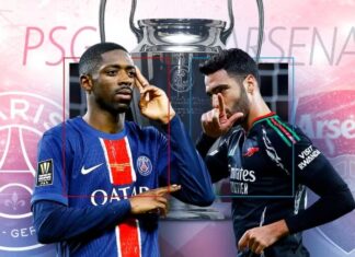 Final da Champions League 2025/26 está marcada para PSG x Arsenal na Hungria