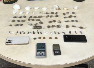 Polícia prende homem com dezenas de porções de drogas e balanças em Manaus