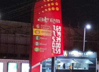 Combustível tem alta repentina e gasolina encosta em R$ 7,70 em Manaus