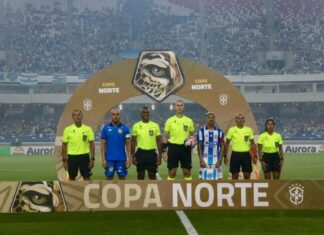 Nacional FC é derrotado pelo Paysandu fora de casa e decide título da Copa Norte em Manaus