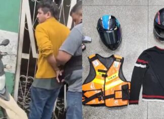 Suspeito de abuso durante corrida de moto por app é preso na zona Norte de Manaus