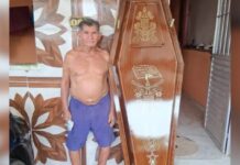 Idoso de 84 anos no interior do Amazonas se antecipa e adquire caixão para não gerar despesas aos familiares