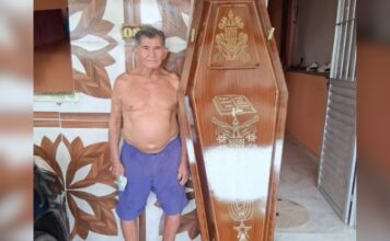 Idoso de 84 anos no interior do Amazonas se antecipa e adquire caixão para não gerar despesas aos familiares