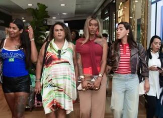Vereadora trans é levada a hospital após protesto em shopping por uso de banheiro; equipe fala em agressão