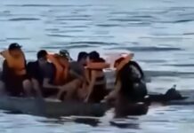 Naufrágio de rabeta no rio Tarumã mobiliza resgate e termina sem feridos em Manaus