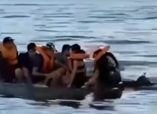 Naufrágio de rabeta no rio Tarumã mobiliza resgate e termina sem feridos em Manaus