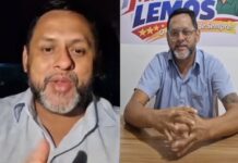 Ex-candidato Michael Lemos, alvo de denúncias por furt0, 3st#pr0 e 3st3lionat0, acaba preso por pensão alimentícia