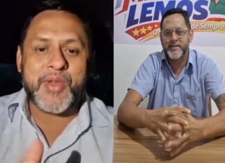 Ex-candidato Michael Lemos, alvo de denúncias por furt0, 3st#pr0 e 3st3lionat0, acaba preso por pensão alimentícia