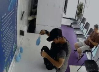 Suspeito furta produtos de limpeza em lavanderia 24h no bairro Japiim