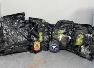 Carga com 3,5 quilos de pasta base de cocaína é apreendida antes de seguir para São Paulo