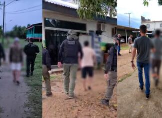 Forças de segurança intensificam operação e realizam 52 prisões por crimes contra crianças e adolescentes no AM