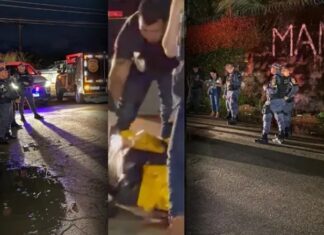 Entregador de delivery é friamente assassinado a tiros no bairro Compensa