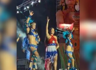 Após repercussão com Caprichoso, Isabelle Nogueira defende união cultural no Festival da Cunhã