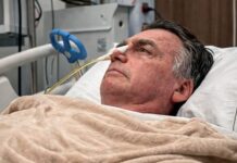 Bolsonaro não recebe aval médico para avançar em recuperação do ombro operado