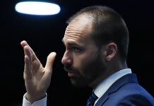Primeira Turma do STF decide pela condenação de Eduardo Bolsonaro a pena de prisão