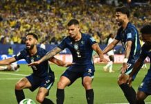 Com dois gols de Matheus Cunha, seleção brasileira desencanta no Mundial