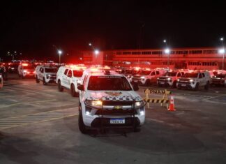 Operação Segurança Presente: ação integrada reforça policiamento durante feriado e final de semana prolongado
