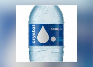 Água Crystal tem venda suspensa e passa por recolhimento após falha sanitária