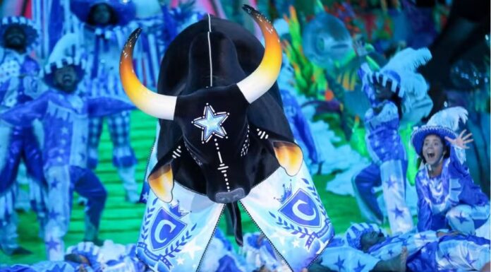 Sorteio define e Caprichoso abrirá as três noites do Festival de Parintins 2026