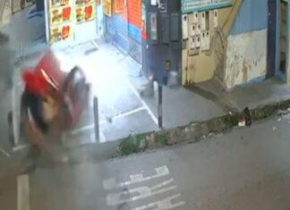 Colisão entre viatura da Rocam e carro deixa dois mortos na Avenida Autaz Mirim em Manaus