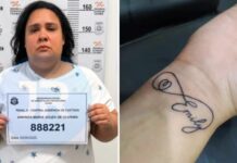 Golpe emocional levou vítima a tatuar nome usado por falsa adolescente