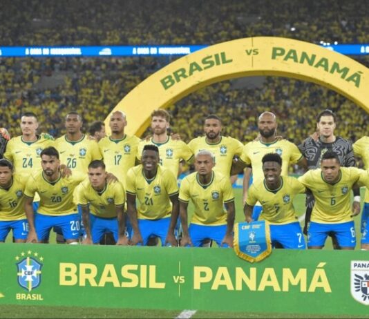 Com show dos reservas, Brasil vence o Panamá por 6 a 2 em último amistoso antes da Copa do Mundo