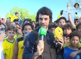 Caso em Nova Jérsei: Diogo Defante é conduzido pela polícia em meio à cobertura da Copa