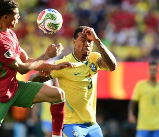 Brasil estreia com empate diante do Marrocos na Copa do Mundo de 2026