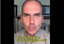 Eduardo Bolsonaro cobra retratação da Globo e de outras emissoras sobre PIX: “Exijo!”