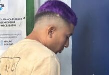Vulgo “Violetto” é detido com cocaína, maconha e objetos ligados ao tráfico em operação na zona Oeste