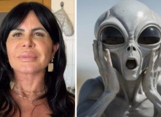 VÍDEO: Gretchen diz ter sido influenciada por extraterrestres na barriga da mãe