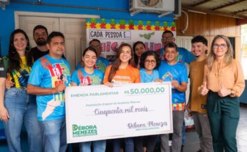 Deputada Débora Menezes destina emenda ao Instituto TEAmo e fortalece o atendimento a crianças e jovens com autismo em Humaitá