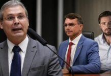 Se Flávio Bolsonaro for eleito, o crime organizado tomará conta do Estado, dispara Lindbergh