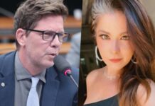 Mario Frias faz nova acusação contra Samara Felippo em processo