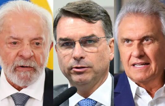 ‘Flávio Bolsonaro perdeu a condição de poder ganhar a eleição de Lula’, diz Ronaldo Caiado