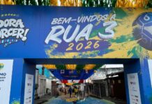 Comunidade do Alvorada propõe renomear Rua 3 para “Rua da Copa” em Manaus