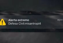 Defesa Civil desativa ferramenta após alerta extremo falso atingir celulares no país